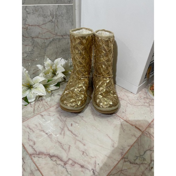 Arizona Jean Company Shoes - Arizona Jeans sequin boots size 11M